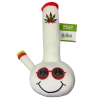 My Name is Billie, Funny Squeaky Weed Dog Toy, Cute Stuffed Parody Pot Bong, Cool Plush 420 Novelty Gift for Pets & Their Owners, Sized for Puppies &