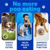 No Poo Chews for Dogs with Probiotics & Enzymes